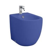 Artceram FILE 2.0 Биде напольное 36х52 см, 1 отверстие, цвет: blu zaffiro