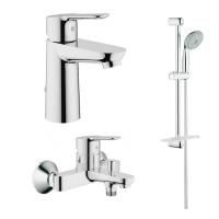 Готовый комплект для ванной комнаты GROHE BauEdge (NB0004-1)