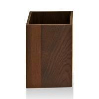 Decor Walther Wood PK Корзина для бумаги 18x18x25см, цвет: темный ясень ЗАКАЗ ПО ЗАПРОСУ