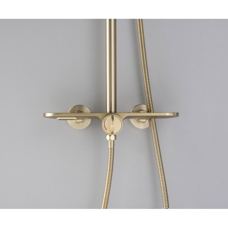 Душевая система Bronze de Luxe ICON 80112CG, матовое золото, артикул 80112CG