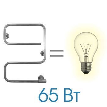 Электрический полотенцесушитель Energy E G2 Хром Электрический полотенцесушитель Energy E G2 Хром