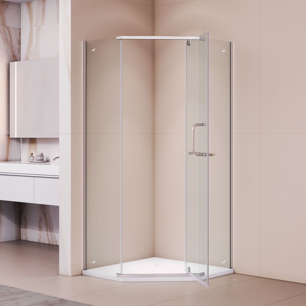 Душевой уголок RGW PA-081 (Прозрачное, 1200x1200)