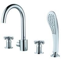 Смеситель на борт ванны D&K lorsch Hessen DA1414901 Хром