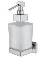 Дозатор мыла WONZON & WOGHAND FLAT, Хром (WW-9733)