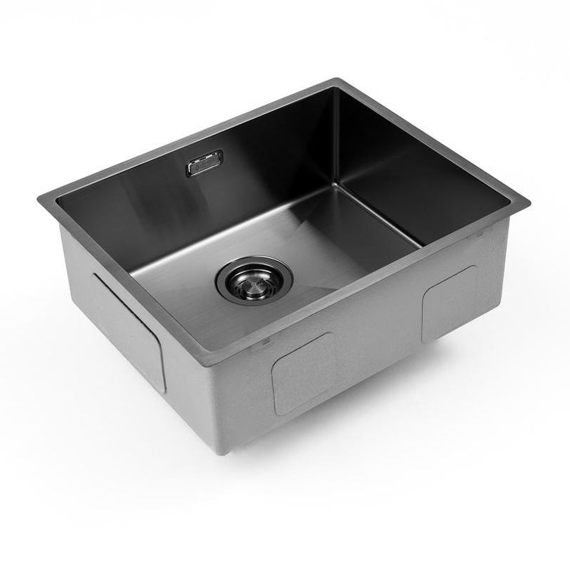 Кухонная мойка Grandex Aqua Proline 5041743, графит, артикул 5041743