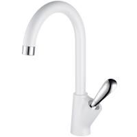 Смеситель для кухни D&K Venice Baciano DA1032456 Белый Хром