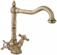 Смеситель Для Раковины CEZARES Lord-2 Бронза Opadiris