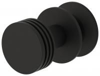 Крючок, Сунержа, КАНЬОН, одинарный, ширина, мм-34, глубина, мм-49, высота, мм-34, тип установки-между перемычками полотенцесушителя, для водяных и электрических моделей, материал-нержавеющая сталь, крепления в комплекте, цвет-тёмный титан муар