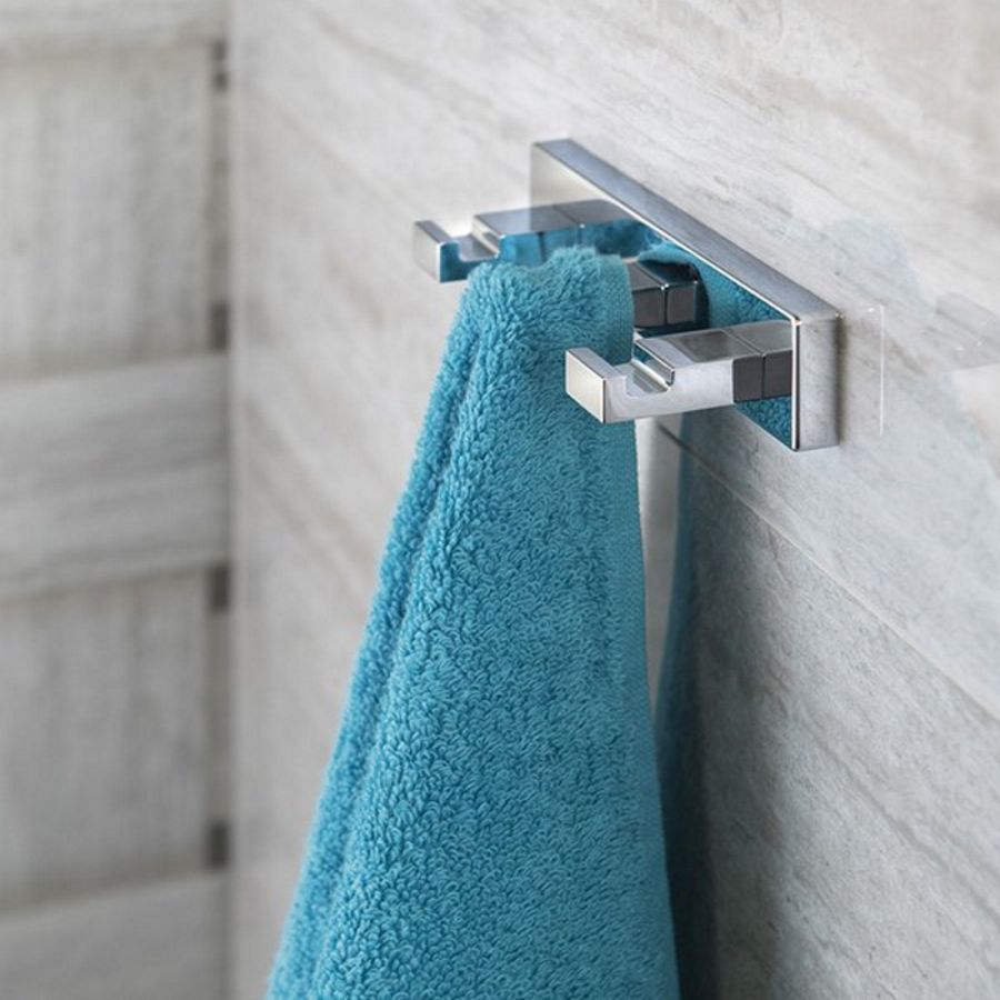 Крючок OLYM 3 шт, на планке, хром, Sapho, артикул 1321-63