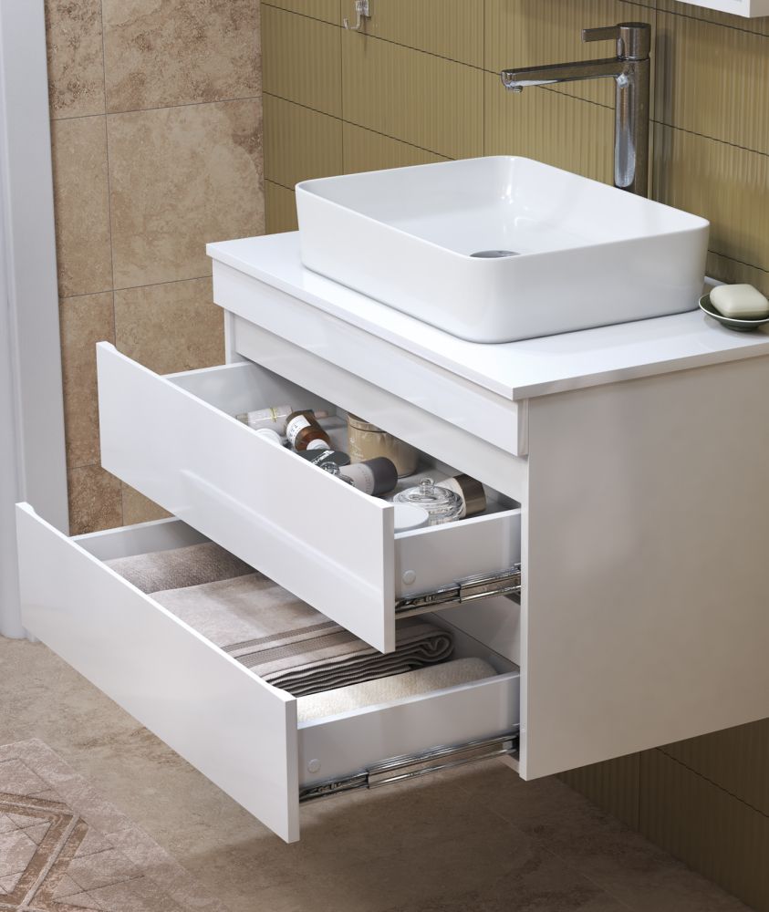 Тумба под раковину подвесная VIGO Urban tp.URB.80.2Y, 80 см, артикул tp.URB.80.2Y