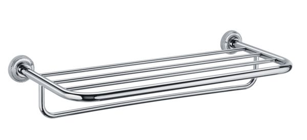 Полка для полотенец Fixsen Style FX-41115 Хром