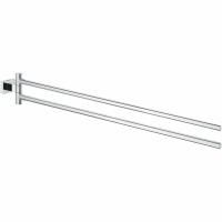 Держатель для полотенца GROHE Essentials Cube, хром (40624001) Держатель для полотенца GROHE Essentials Cube, хром (40624001)