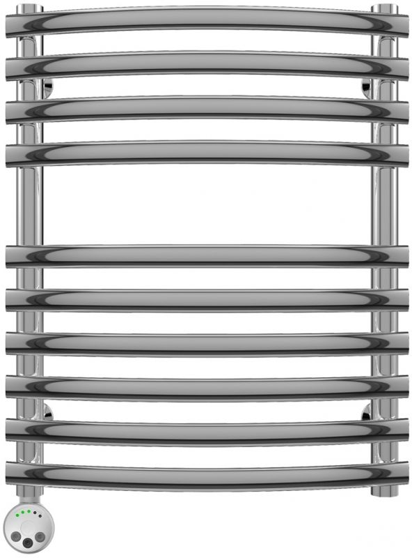 Электрический полотенцесушитель Terminus Капри П10 500x686 4660059920801 Хром