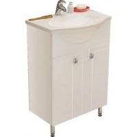 Тумба под раковину АКВАТОН ФИДЖИ 55,4 1A179601FG010 (напольная, белый), шт