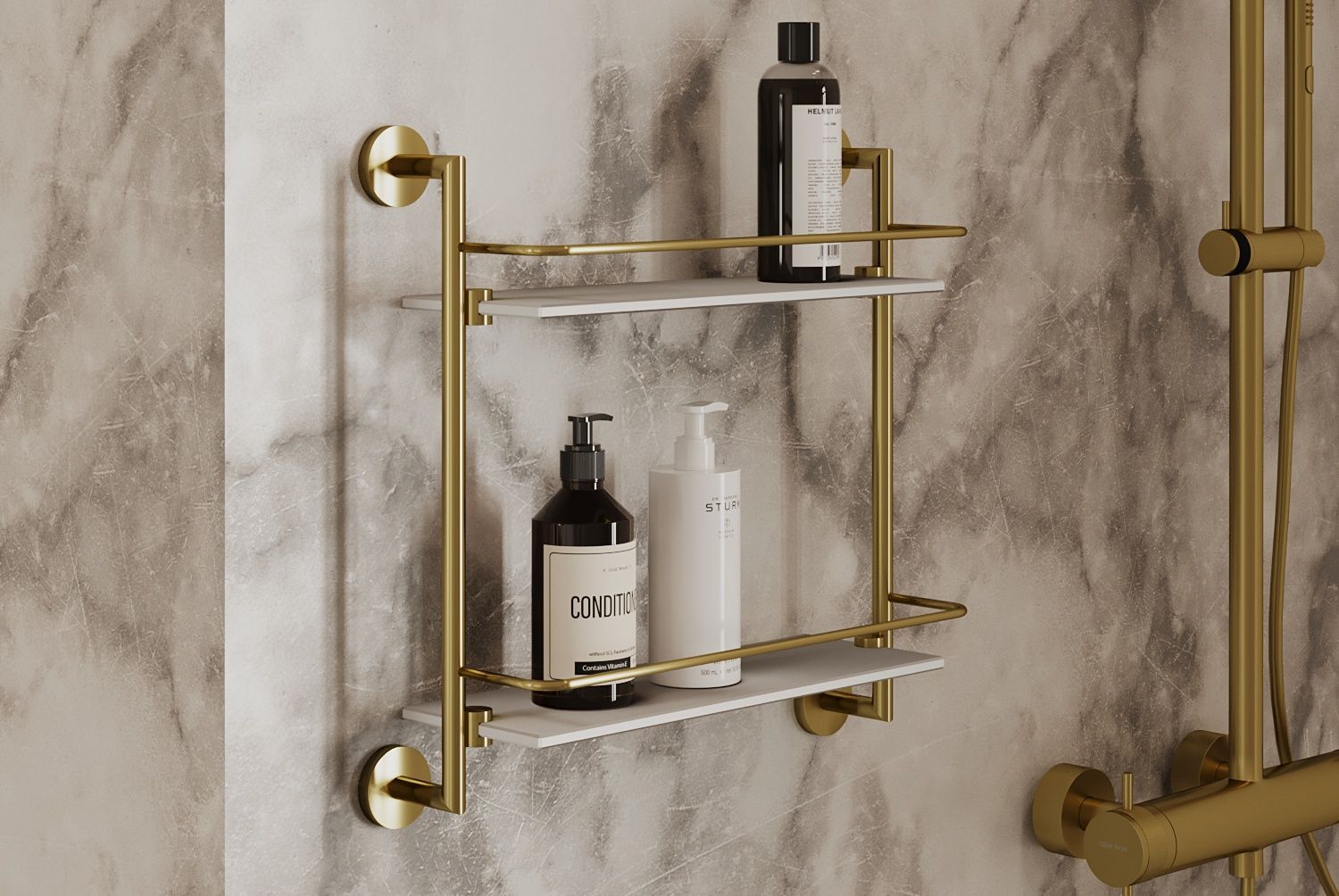 Полочка Allen Brau Priority 6.31015-GB золото