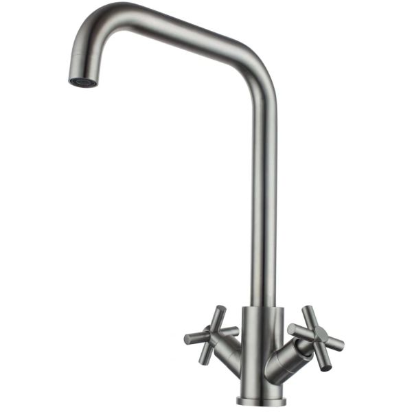 Смеситель для кухни Fmark FS8412, сатин