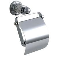 Держатель для туалетной бумаги с крышкой MURANO CHROME (белое)_Комплект Держатель для туалетной бумаги с крышкой MURANO CHROME (белое)_Комплект