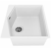 Кухонная мойка KitKraken Ocean White 60 Белая