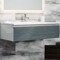 Тумба с раковиной SanVit Авеню-1 120 kavenu1120 с фактурой под дерево подвесная Черное дерево Тумба с раковиной SanVit Авеню-1 120 kavenu1120 с фактурой под дерево подвесная Черное дерево