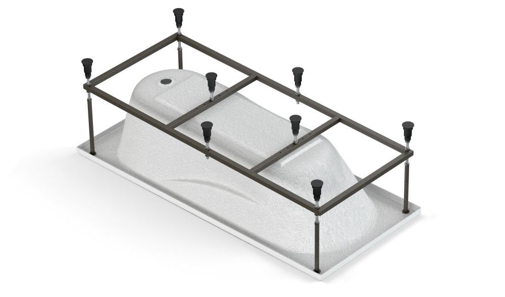 Каркас для акриловых ванн MITO RED 160 (K-RW-MITO RED*160n), артикул K-RW-MITO RED*160n