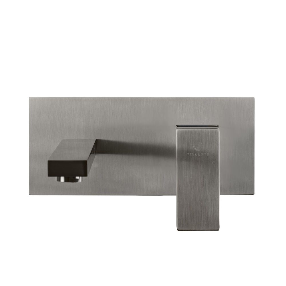 Смеситель для раковины встраиваемый FILARETE Fing FL4040NK, никель