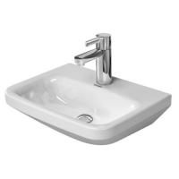 Duravit DuraStyle Умывальник для рук без перелива,с 1 отв. для смесителя , 450x335мм, Цвет: Белый