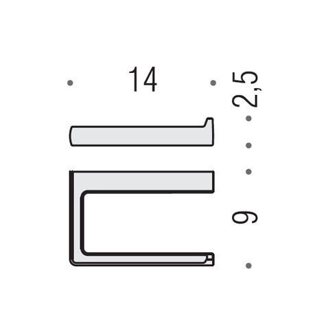 Colombo Lulu Держатель туалетной бумаги, цвет: PVD золото Colombo Lulu Держатель туалетной бумаги, цвет: PVD золото