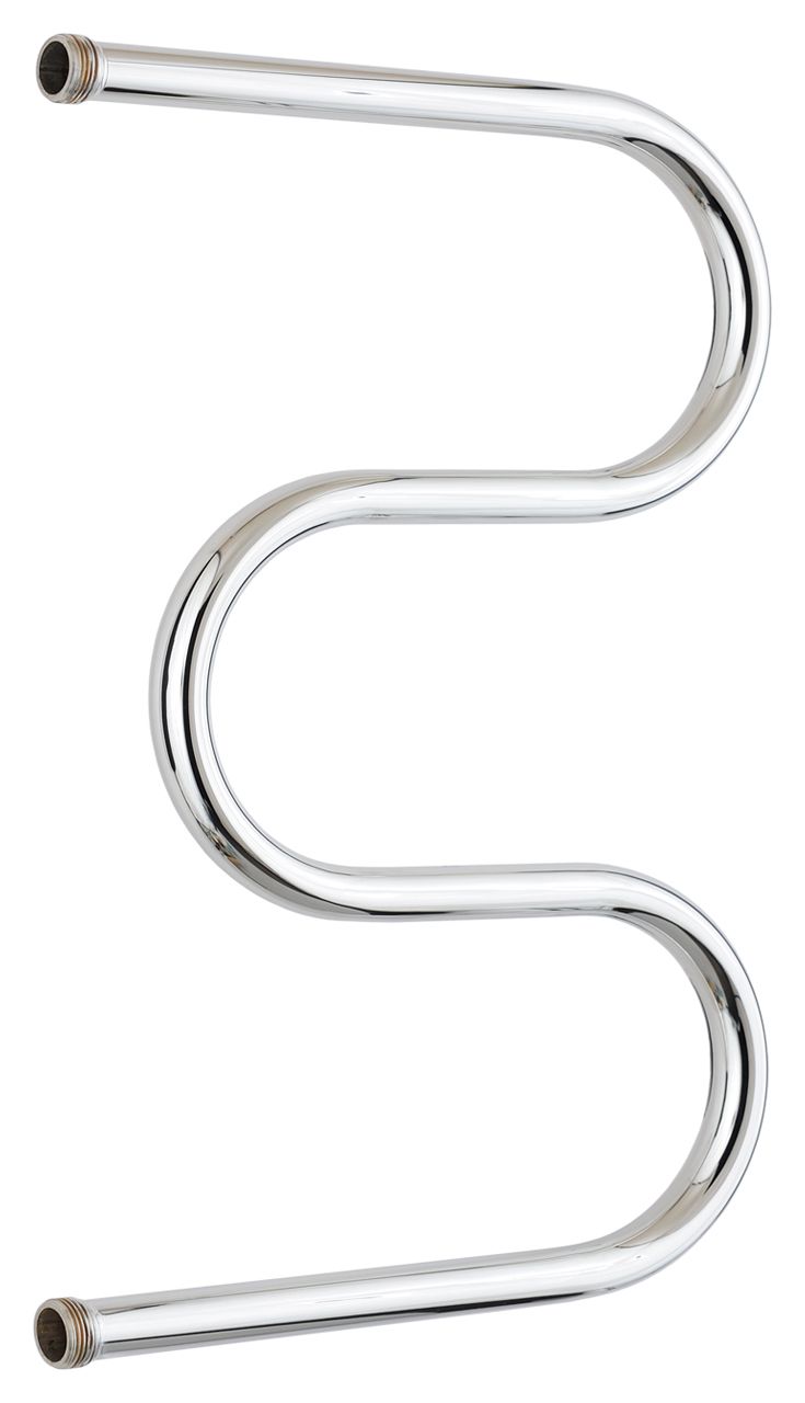 Полотенцесушитель "СТИЛЬЕ" М-обр. 600х400 резьба-сгон 1" (Без покрытия)