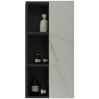 Подвесной шкаф Black&White Universe 38 U911 Серый Белый