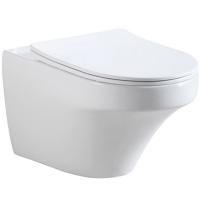 Унитаз Vincea VT1-27 подвесной Белый с сиденьем Микролифт