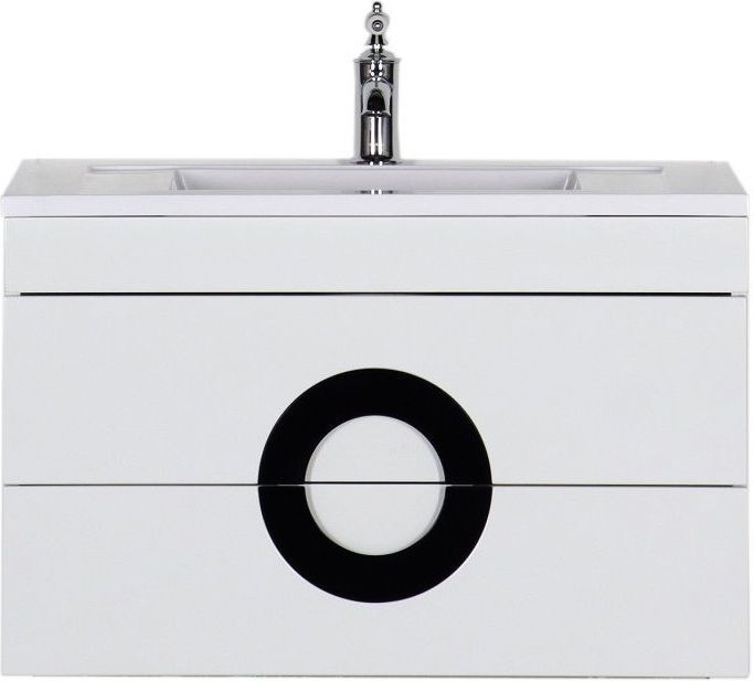 Тумба с раковиной De Aqua Форма 80 белый Тумба с раковиной De Aqua Форма 80 белый