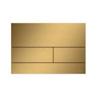 TECEsquare II. Панель смыва, металл, PVD Brushed Gold Optic (с покрытием против отпечатков пальцев) TECEsquare II. Панель смыва, металл, PVD Brushed Gold Optic (с покрытием против отпечатков пальцев)