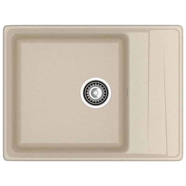 Кухонная мойка GranFest LEVEL 660L, кашемир