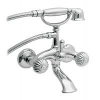 Bongio Radiant Смеситель для ванны с ручной лейкой, цвет хром