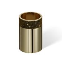 Decor Walther Rocks BOD1 Стакан настольный, с кристаллами Swarovski, цвет: золото