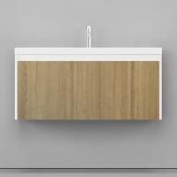 Тумба под раковину Velvex Klaufs 100.1Y tpKLA.100.1Y-617.216 подвесная Шатанэ Белая