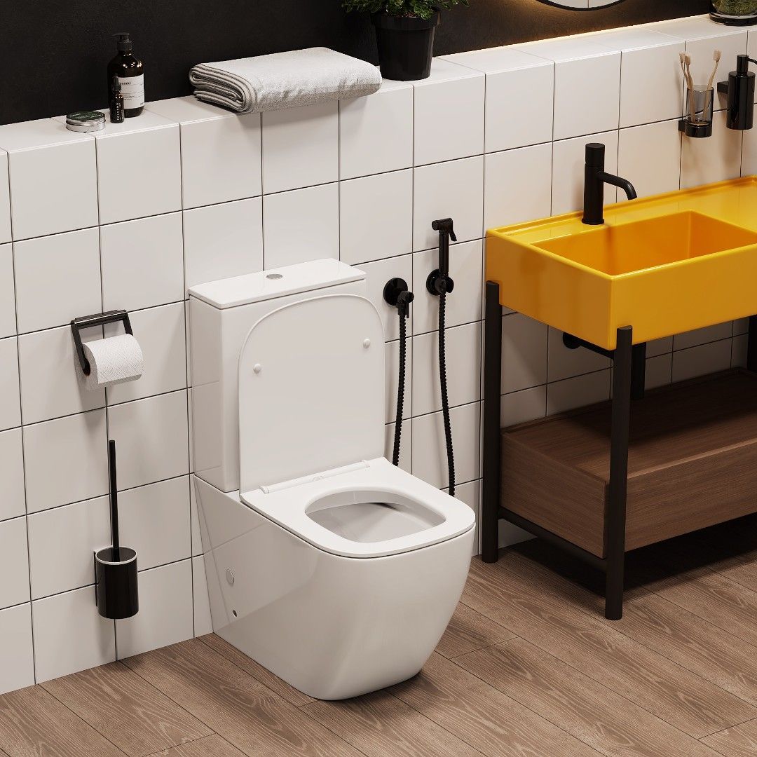 Унитаз MIMI напольный безободковый Cerutti SPA CT8707 Унитаз MIMI напольный безободковый Cerutti SPA CT8707