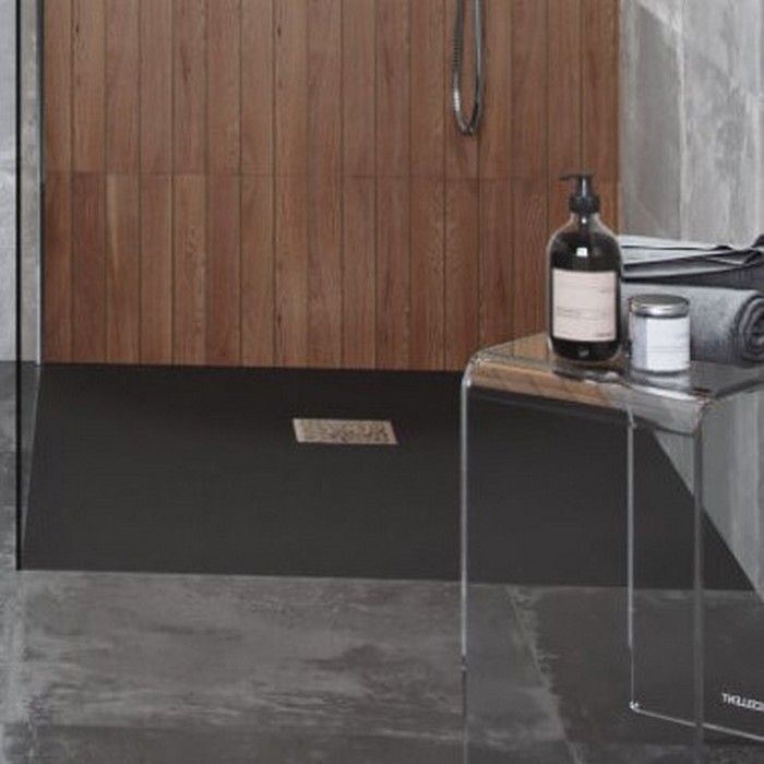 Крышка для поддона EXCELLENT Arda (хром)