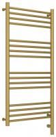 Полотенцесушитель электрический "БОГЕМА 3.0" прямая 1000х500 / МЭМ правый (Матовое золото)