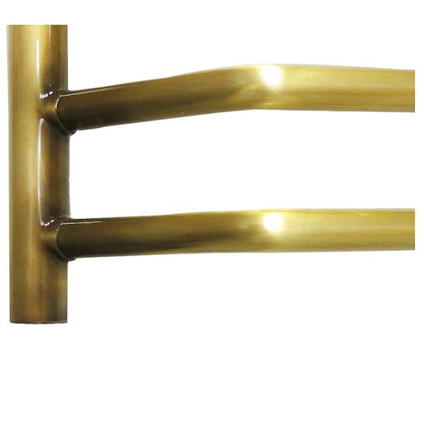 Водяной полотенцесушитель Domoterm Лаура П6 500*600 АБР Античная бронза Водяной полотенцесушитель Domoterm Лаура П6 500*600 АБР Античная бронза