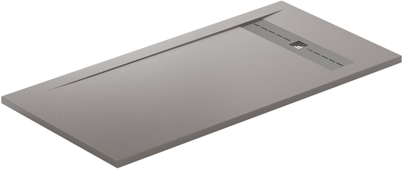 Душевой поддон Allen Brau Infinity 160x80 8.21006-PGM платина