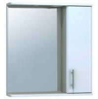 Зеркало со шкафом Vigo Vito 65 R с подсветкой Белое