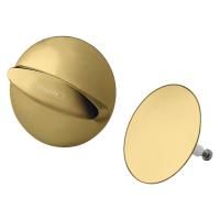 HG Flexaplus Внешняя часть набора для слива и перелива, цвет полированное золото HG Flexaplus Внешняя часть набора для слива и перелива, цвет полированное золото