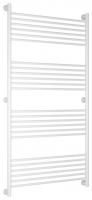 Полотенцесушитель водяной "Богема+" прямая 1500х800 (Белый)