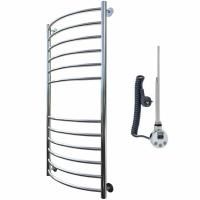 Электрический полотенцесушитель Тругор Приоритет 2 элТЭН 120x50 Хром