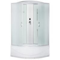 Душевая кабина Erlit Comfort ER3509TP 90x90 задняя стенка Белая стекло матовое Душевая кабина Erlit Comfort ER3509TP 90x90 задняя стенка Белая стекло матовое