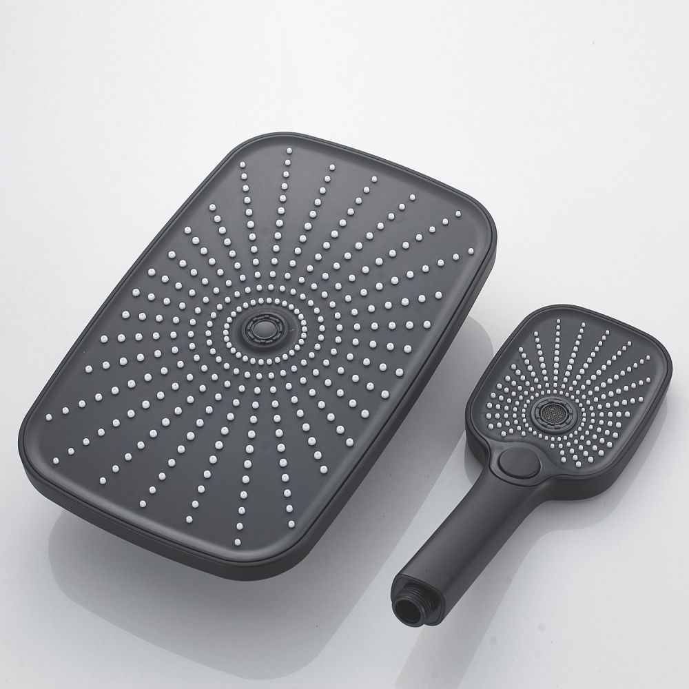 Душевая система Raffine F3685H, черный, артикул F3685H