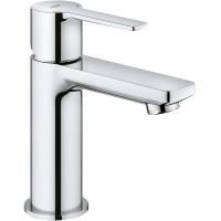 Смеситель для раковины GROHE Lineare New с донным клапаном, XS-size, хром (23791001)