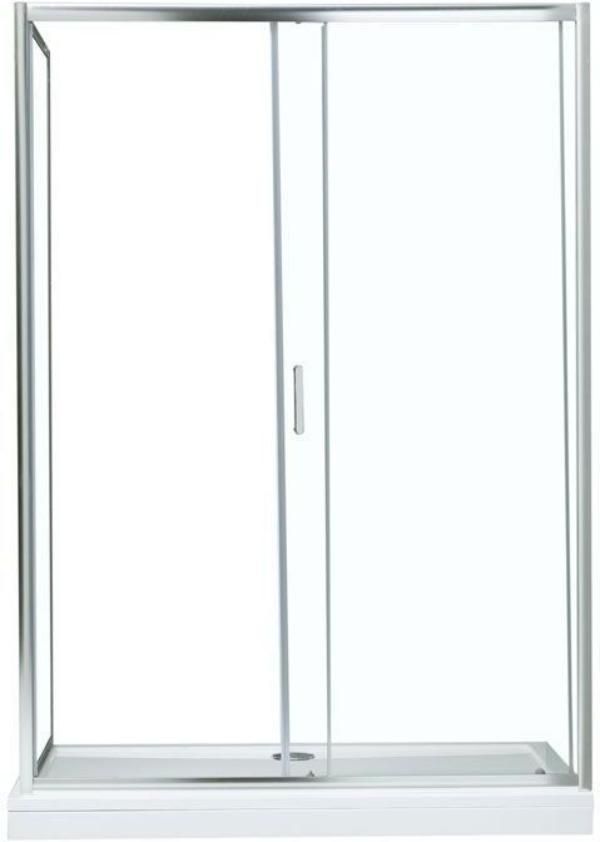 Душевая дверь Aquanet SD-1400A 140, прозрачное стекло Душевая дверь Aquanet SD-1400A 140, прозрачное стекло