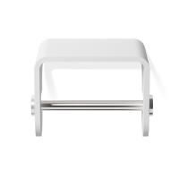 Бумагодержатель, Decor Walther, ширина, мм-130, глубина, мм-100, высота, мм-100, тип установки-настенный, цвет-Stainless steel matt